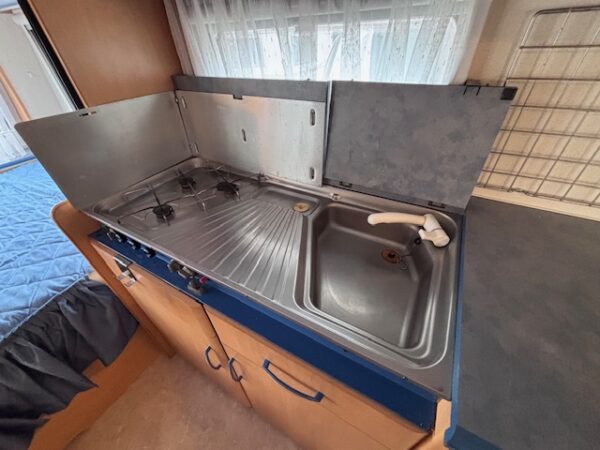 Hobby De Luxe 440 bj.1997 met VOORTENT - Afbeelding 12
