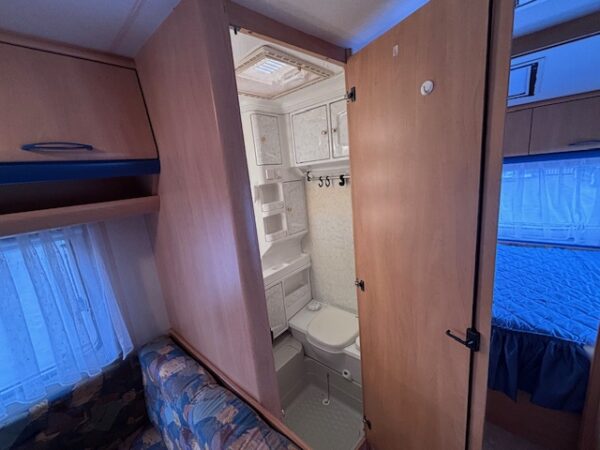 Hobby De Luxe 440 bj.1997 met VOORTENT - Afbeelding 14