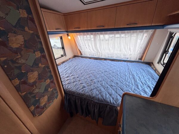 Hobby De Luxe 440 bj.1997 met VOORTENT - Afbeelding 16