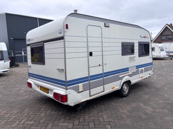 Hobby De Luxe 440 bj.1997 met VOORTENT - Afbeelding 2
