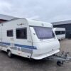 Hobby De Luxe 440 bj.1997 met VOORTENT