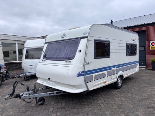 Hobby De Luxe 440 bj.1997 met VOORTENT - Afbeelding 4