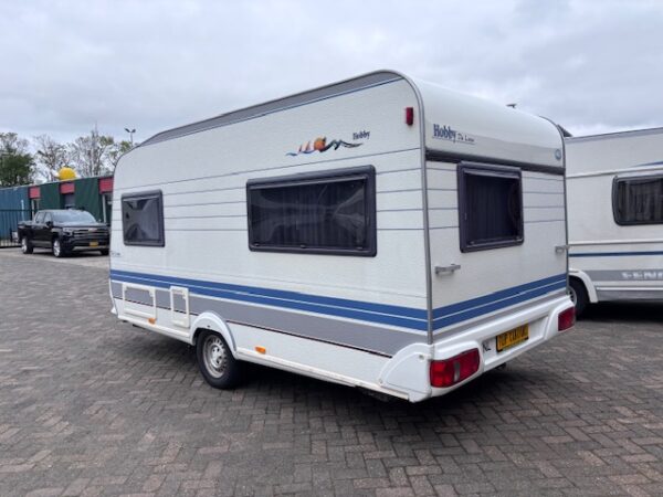 Hobby De Luxe 440 bj.1997 met VOORTENT - Afbeelding 3