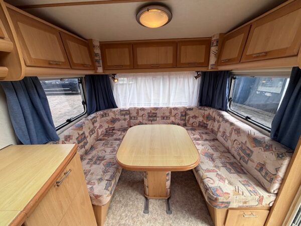 TEC Travel King 530, bj.2000 met MOVER en ZAKLUIFEL !!! - Afbeelding 6