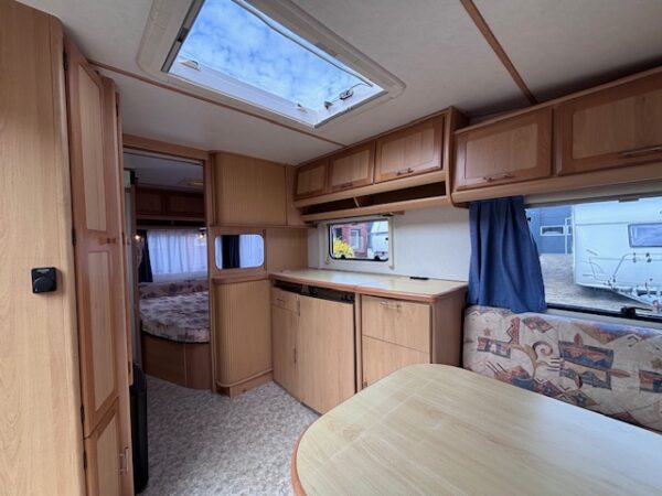 TEC Travel King 530, bj.2000 met MOVER en ZAKLUIFEL !!! - Afbeelding 8