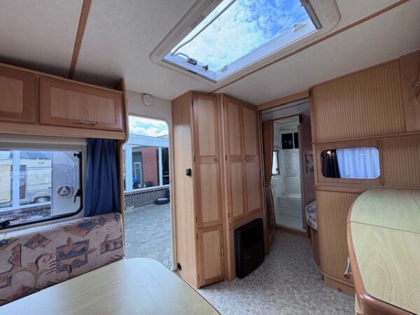 TEC Travel King 530, bj.2000 met MOVER en ZAKLUIFEL !!! - Afbeelding 7