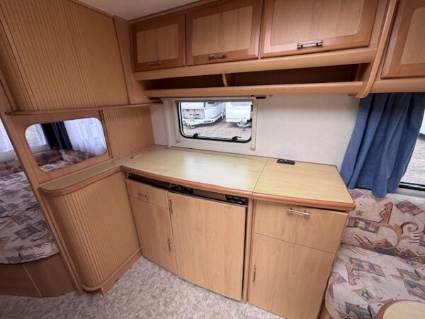 TEC Travel King 530, bj.2000 met MOVER en ZAKLUIFEL !!! - Afbeelding 9