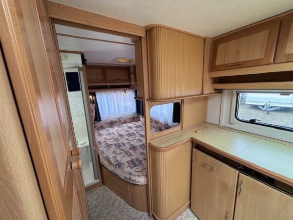 TEC Travel King 530, bj.2000 met MOVER en ZAKLUIFEL !!! - Afbeelding 11