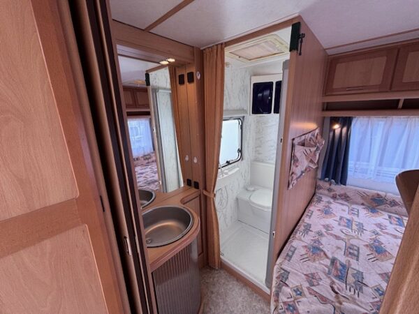 TEC Travel King 530, bj.2000 met MOVER en ZAKLUIFEL !!! - Afbeelding 12