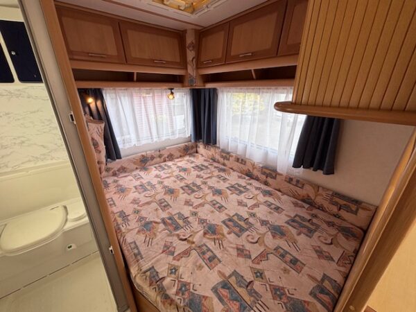 TEC Travel King 530, bj.2000 met MOVER en ZAKLUIFEL !!! - Afbeelding 16