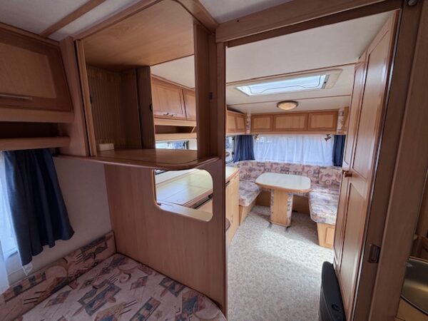 TEC Travel King 530, bj.2000 met MOVER en ZAKLUIFEL !!! - Afbeelding 17