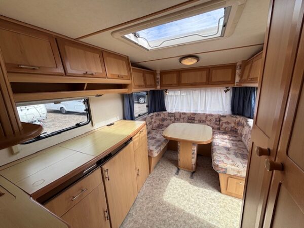 TEC Travel King 530, bj.2000 met MOVER en ZAKLUIFEL !!! - Afbeelding 18