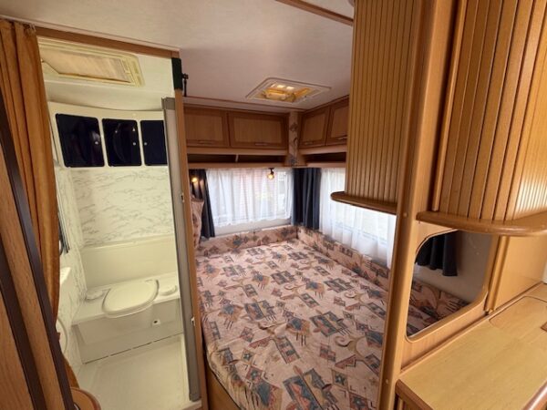 TEC Travel King 530, bj.2000 met MOVER en ZAKLUIFEL !!! - Afbeelding 14