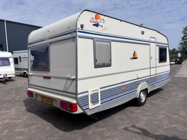 TEC Travel King 530, bj.2000 met MOVER en ZAKLUIFEL !!! - Afbeelding 2