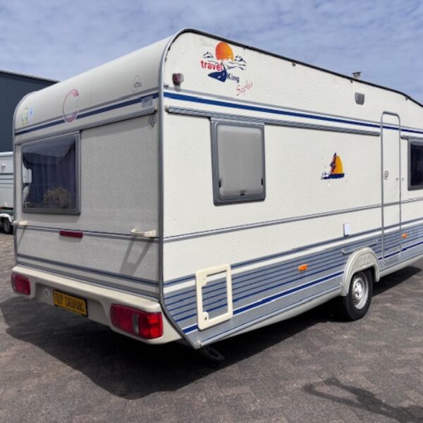 TEC Travel King 530, bj.2000 met MOVER en ZAKLUIFEL !!!