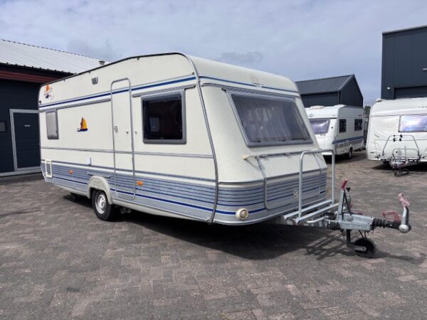 TEC Travel King 530, bj.2000 met MOVER en ZAKLUIFEL !!!
