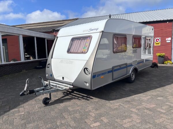 Eriba Swing 465 Bj. 2004 EXPORT CARAVAN prijs op aanvraag!! - Afbeelding 2