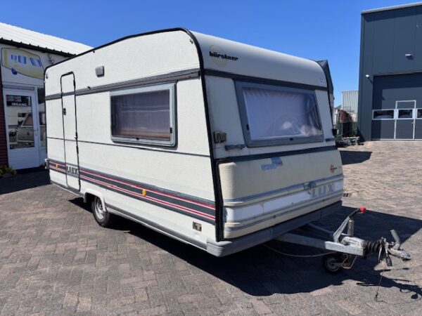 Bürstner Lux bj.1989 met kachel en cassettetoilet!!