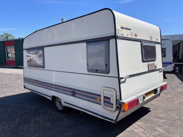 Bürstner Lux bj.1989 met kachel en cassettetoilet!! - Afbeelding 3
