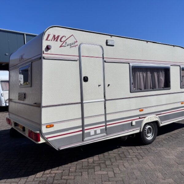 LMC Munsterland Luxus bj.1995 met VOORTENT!!! 5 PERSOONS!!!