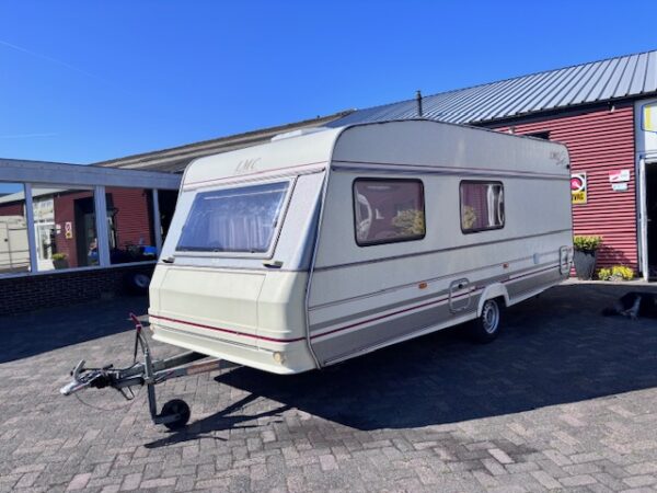 LMC Munsterland Luxus bj.1995 met VOORTENT!!! 5 PERSOONS!!! - Afbeelding 4