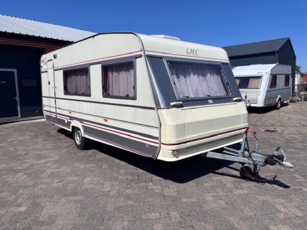 LMC Munsterland Luxus bj.1995 met VOORTENT!!! 5 PERSOONS!!!