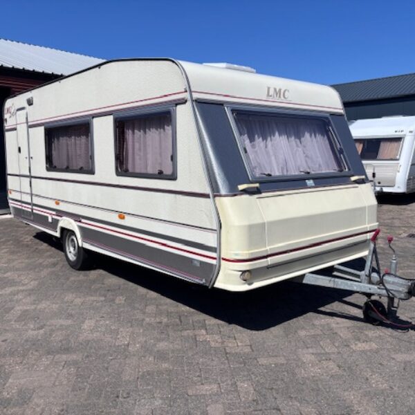 LMC Munsterland Luxus bj.1995 met VOORTENT!!! 5 PERSOONS!!!