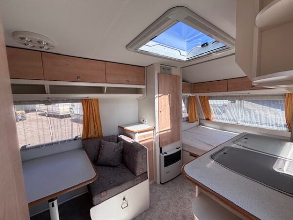 Kip Grey Line 44 TTZ bj.2001 met VLOERVERWARMING!!! - Afbeelding 5