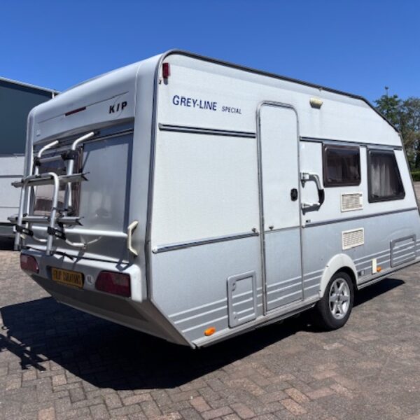 Kip Grey Line 44 TTZ bj.2001 met VLOERVERWARMING!!!