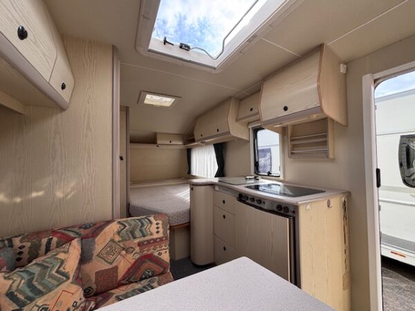Avento Royal 445 TF bj.1999, MOVER en VOORTENT!!! - Afbeelding 8