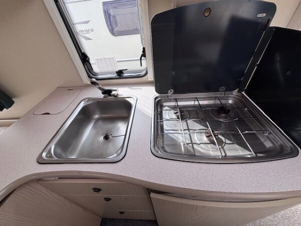Avento Royal 445 TF bj.1999, MOVER en VOORTENT!!! - Afbeelding 10