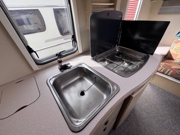 Avento Royal 445 TF bj.1999, MOVER en VOORTENT!!! - Afbeelding 11