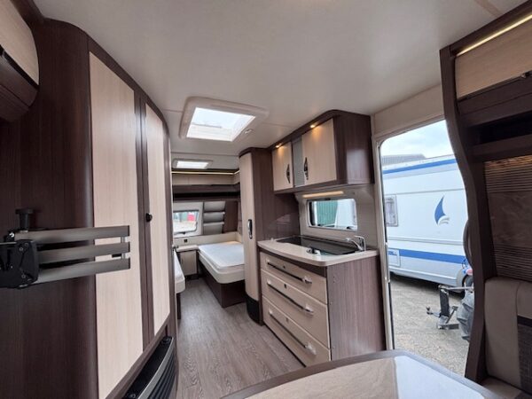 Hobby Prestige 495 UL bj.2016, 2 APARTE BEDDEN en ZAKLUIFEL! - Afbeelding 7
