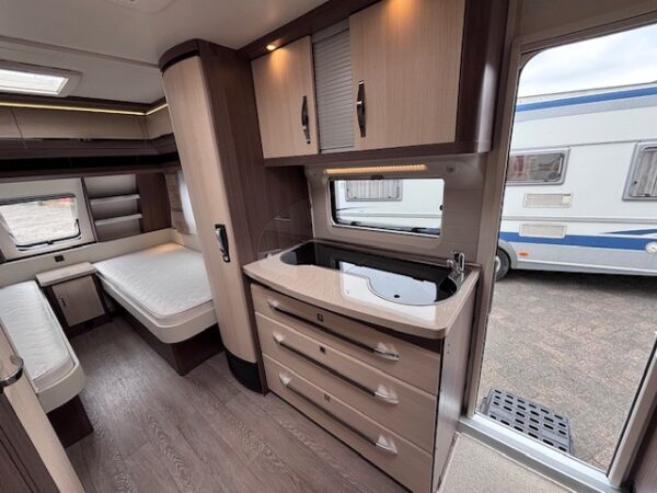 Hobby Prestige 495 UL bj.2016, 2 APARTE BEDDEN en ZAKLUIFEL! - Afbeelding 10