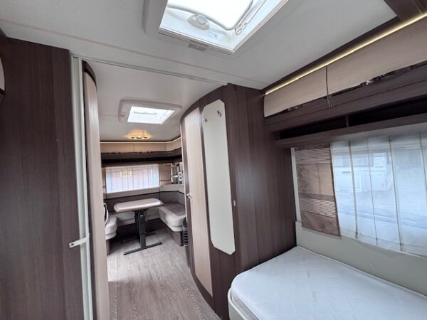 Hobby Prestige 495 UL bj.2016, 2 APARTE BEDDEN en ZAKLUIFEL! - Afbeelding 15