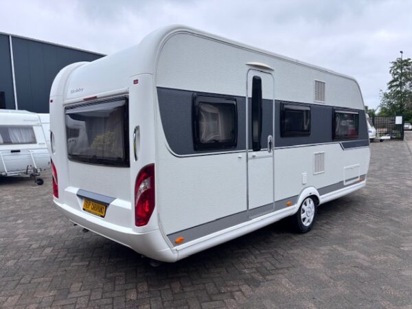 Hobby Prestige 495 UL bj.2016, 2 APARTE BEDDEN en ZAKLUIFEL! - Afbeelding 4