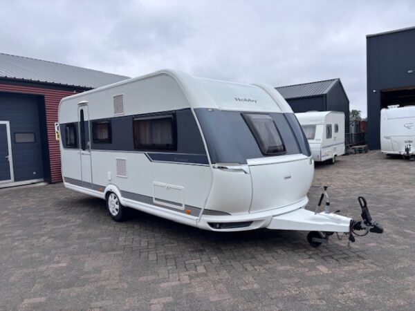 Hobby Prestige 495 UL bj.2016, 2 APARTE BEDDEN en ZAKLUIFEL!