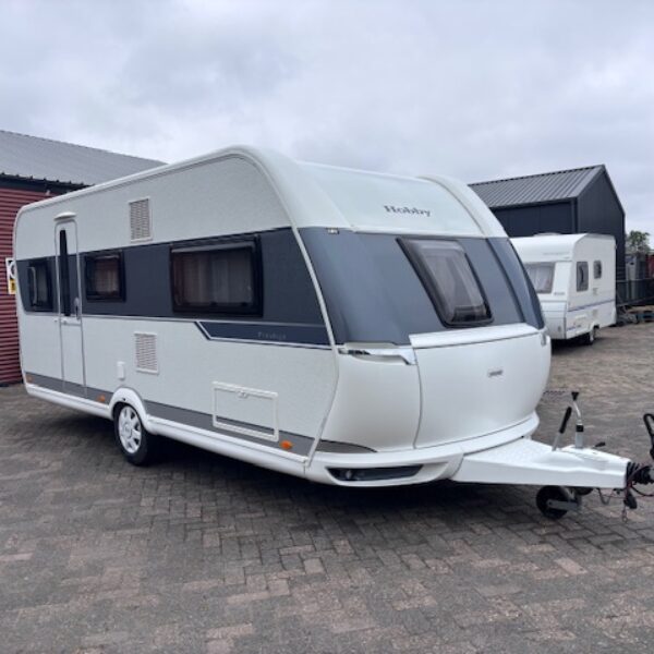Hobby Prestige 495 UL bj.2016, 2 APARTE BEDDEN en ZAKLUIFEL!