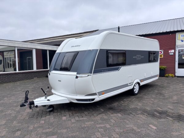 Hobby Prestige 495 UL bj.2016, 2 APARTE BEDDEN en ZAKLUIFEL! - Afbeelding 2