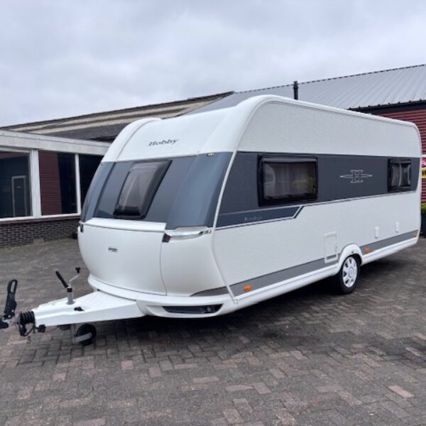 Hobby Prestige 495 UL bj.2016, 2 APARTE BEDDEN en ZAKLUIFEL!