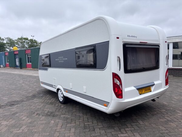 Hobby Prestige 495 UL bj.2016, 2 APARTE BEDDEN en ZAKLUIFEL! - Afbeelding 3