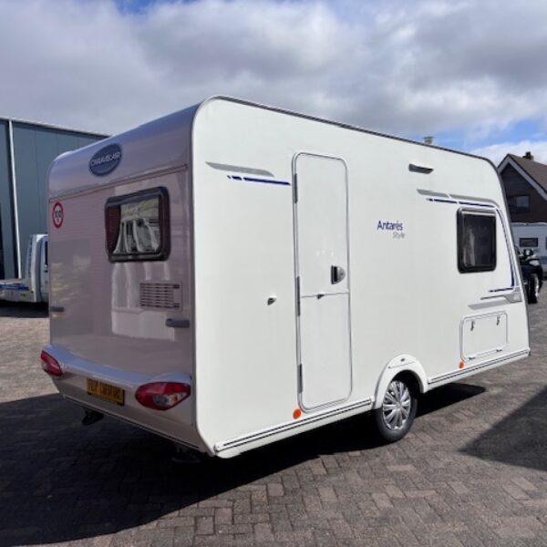 Caravelair Antares Style 400 bj.2016 MOVER en VOORTENT!!!