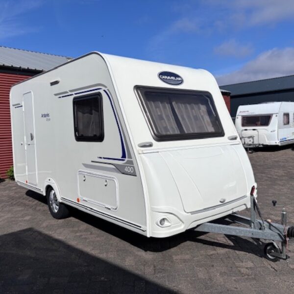 Caravelair Antares Style 400 bj.2016 MOVER en VOORTENT!!!