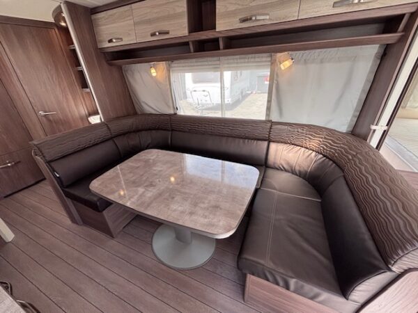 Tabbert Rossini 620 DM bj.2018 met STAPELBED en VOORTENT!!! - Afbeelding 5