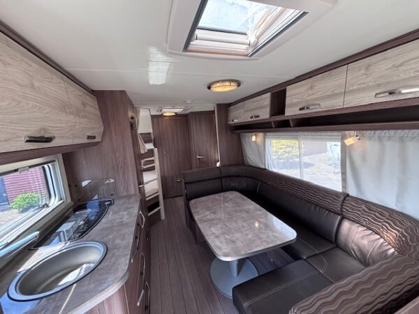 Tabbert Rossini 620 DM bj.2018 met STAPELBED en VOORTENT!!! - Afbeelding 10