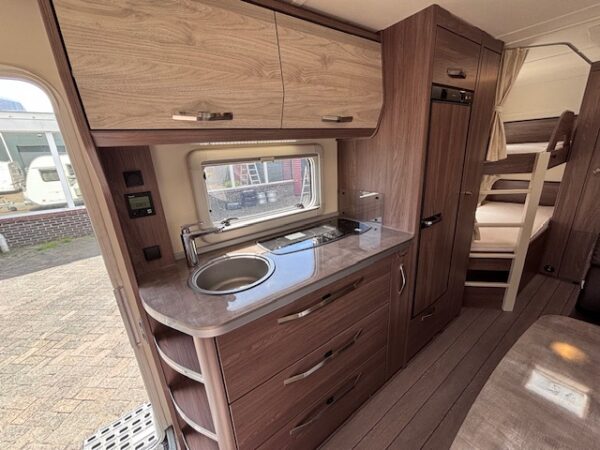 Tabbert Rossini 620 DM bj.2018 met STAPELBED en VOORTENT!!! - Afbeelding 11
