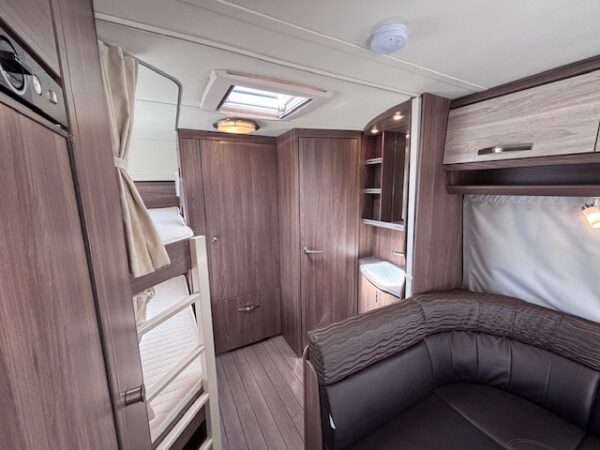 Tabbert Rossini 620 DM bj.2018 met STAPELBED en VOORTENT!!! - Afbeelding 15