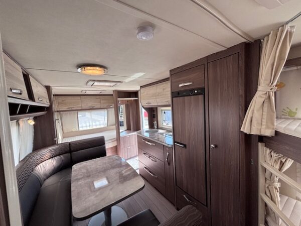 Tabbert Rossini 620 DM bj.2018 met STAPELBED en VOORTENT!!! - Afbeelding 19
