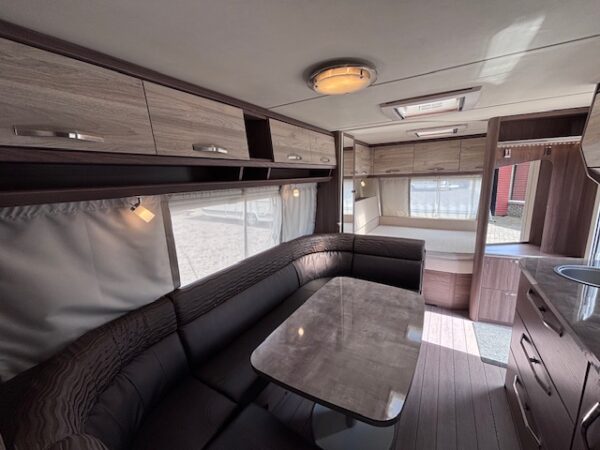 Tabbert Rossini 620 DM bj.2018 met STAPELBED en VOORTENT!!! - Afbeelding 22