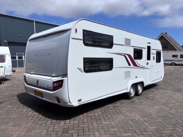 Tabbert Rossini 620 DM bj.2018 met STAPELBED en VOORTENT!!! - Afbeelding 2